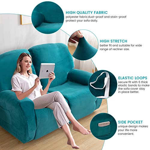 Recliner Chair Cover 2 Seater - Image 3