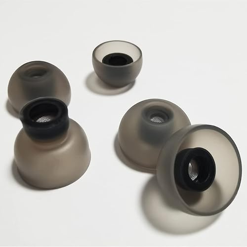 Miniatura 7 de Almohadillas de silicona para Galaxy Buds 2 a prueba de polvo de malla fina de repuesto para Samsung Galaxy Buds2Galaxy Buds+ Plus 6 pares LMS