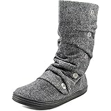 Seitlicher Reißverschluss Blowfish Women\'s Rammish Grey Soft Herringbone Flannel 7 M US