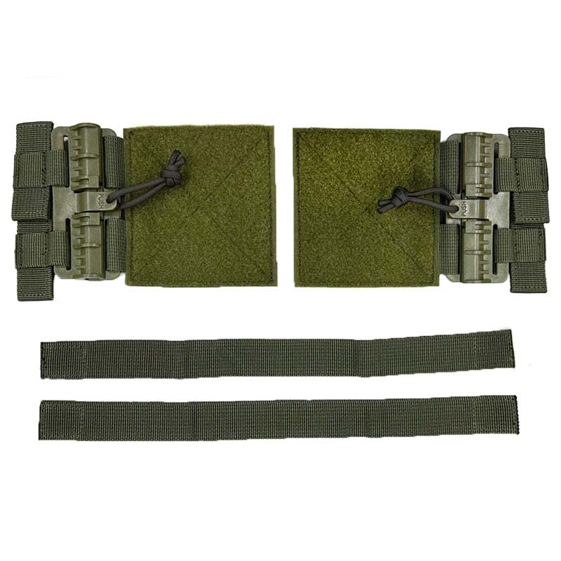 Amazon.co.jp: [戦人] senjin プレートキャリアクイックリリース 7430