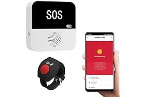 Wireless Caregiver Pager System: Enhanced Safety for Seniors and Patients