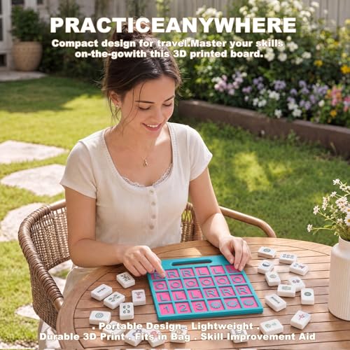 Tablero de práctica Mahjong Solo miniatura 6