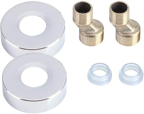 Miniatura 7 de Grifo de baño de aleación de zinc Válvula de una sola manija Grifo mezclador de ducha de baño montado en