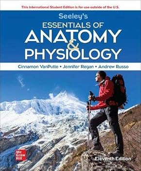 Paperback ISE Seeley's Essentials of Anatomy and Physiology (ISE HED APPLIED BIOLOGY) Book