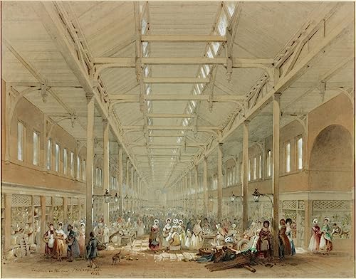 Affiches et Gravures Marché Johncarmichael pour Grand Salon Lumineux 60x90cm