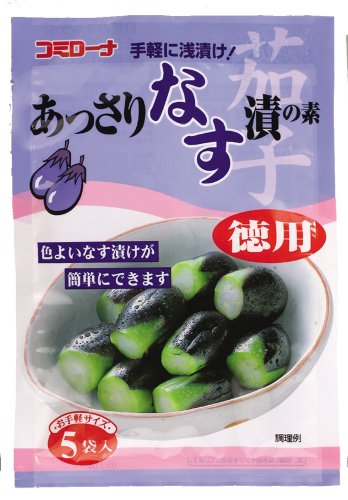 あっさりなす漬の素 徳用 20g×5袋