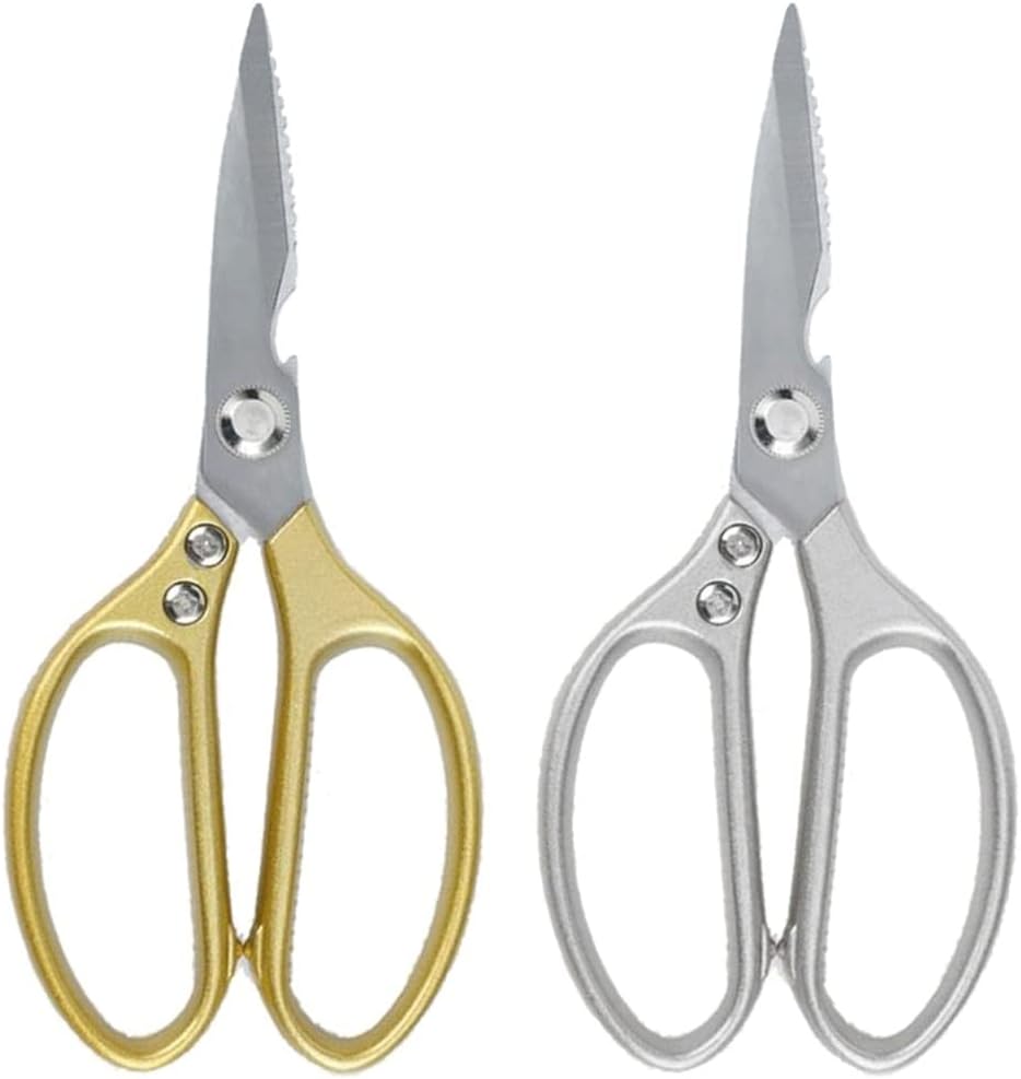 Kitchen Scissors Heavy Duty Kitchen Scissors Suitable for Chicken Fish and Food Scissors Kitchen Scissors