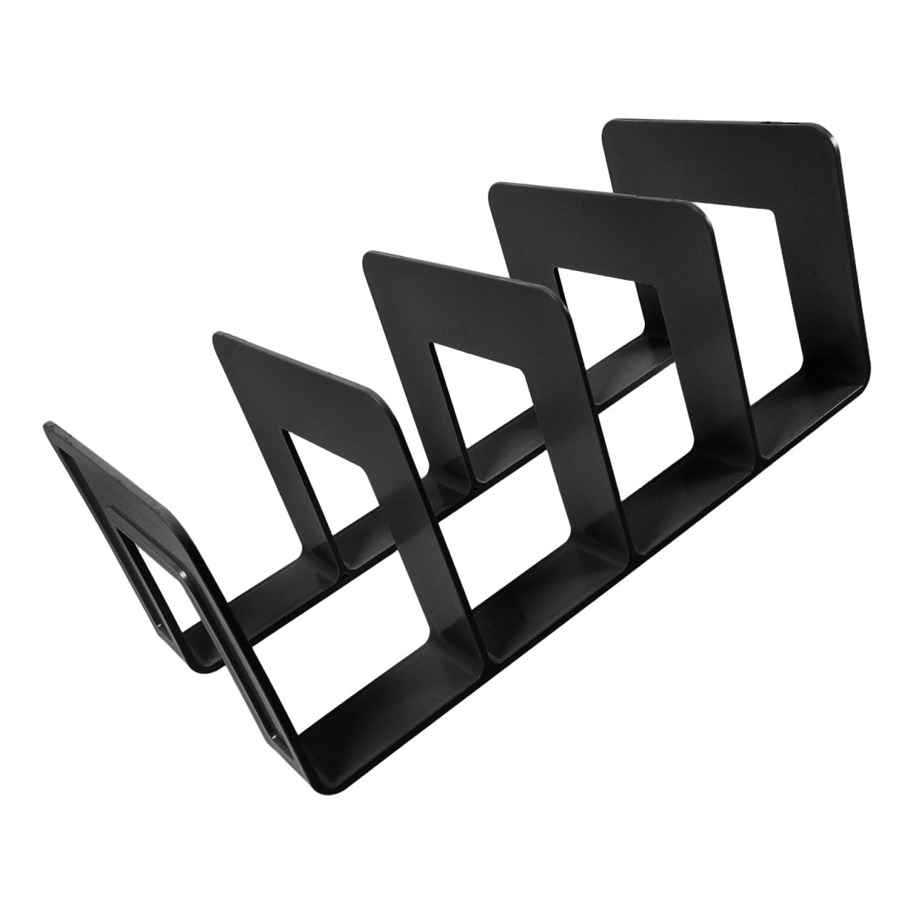 SHINEOFI Bookends for Heavy Books and Files, Stable Desk Organizer