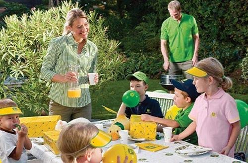 John Deere - Berretto in maglia - Uomo Nero nero