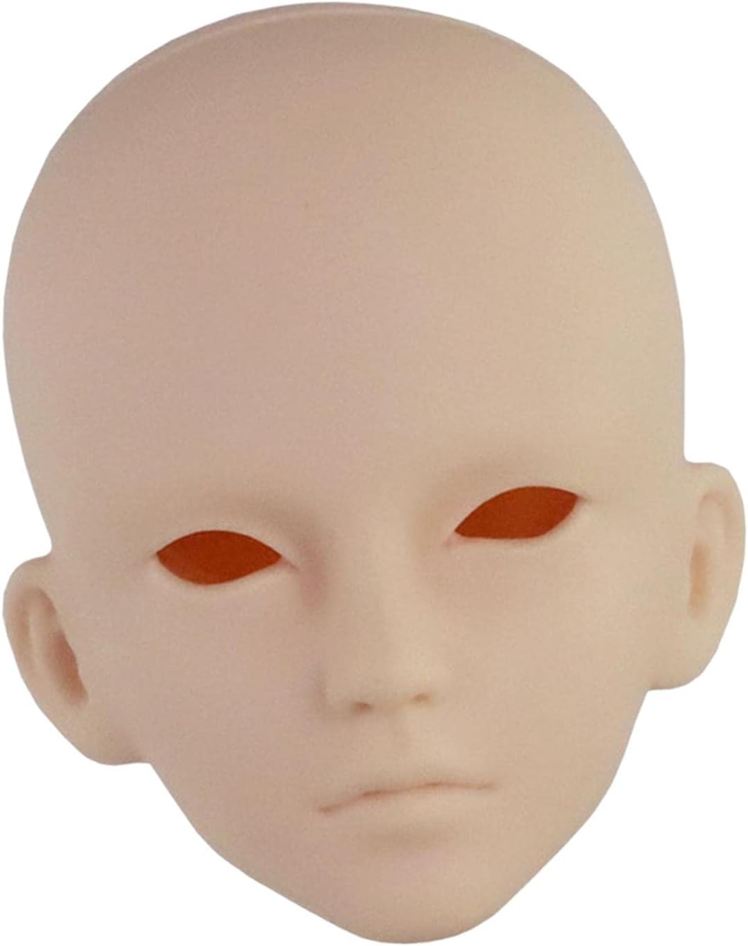1/3 Male Doll Head DIY Ball Jointed Doll Head Single Head Without Eyes