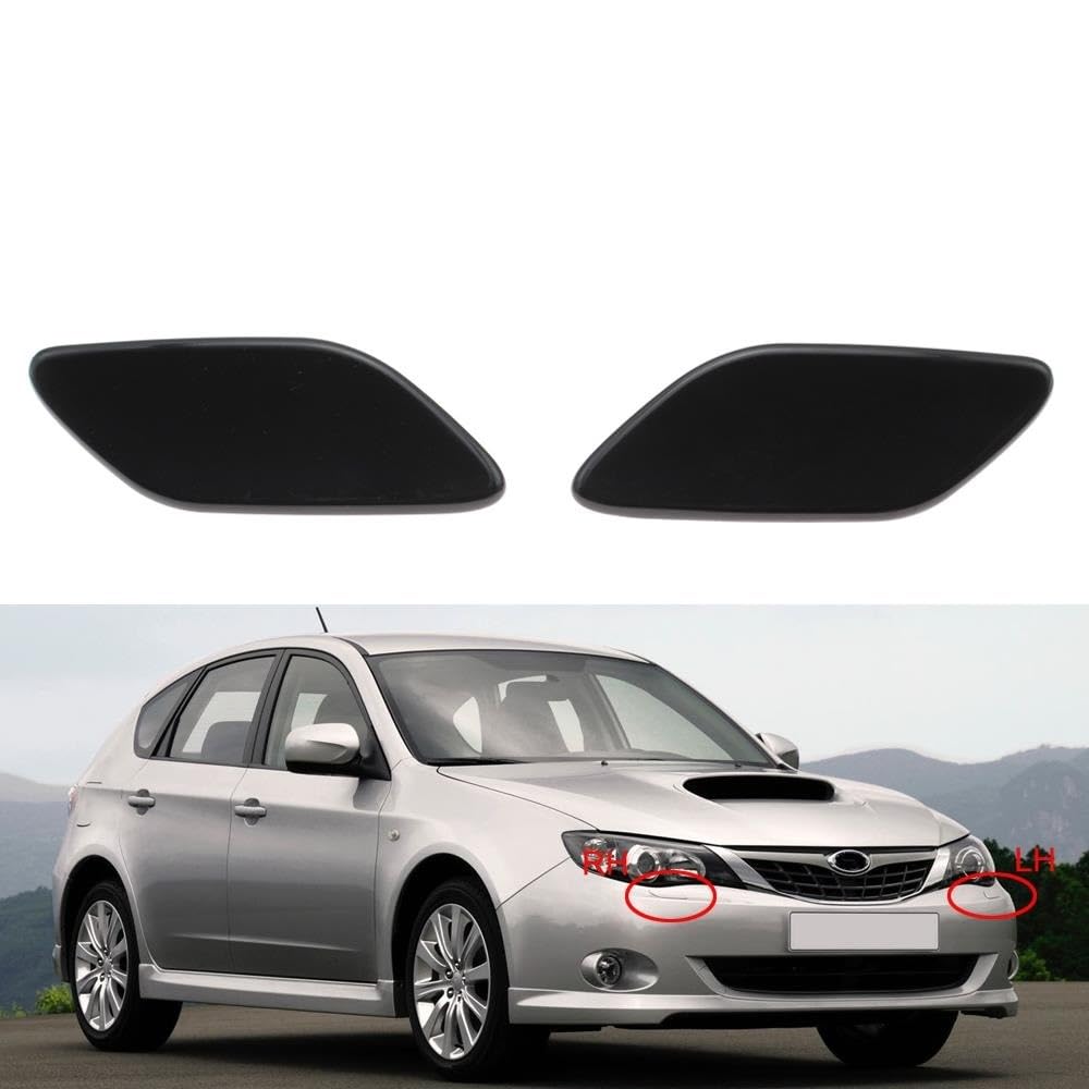 Lavafari Compatibile Con Subaru Per Impreza 2007-2011 Ugello Lavafari Anteriore Tappo Getto Acqua Fari 86636FG030 86636FG020