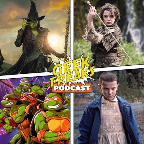 Stranger Things Seasons 1&ndash;4 Recap, Wicked For Good Review, TMNT Reboot & Hunger Games Prequel