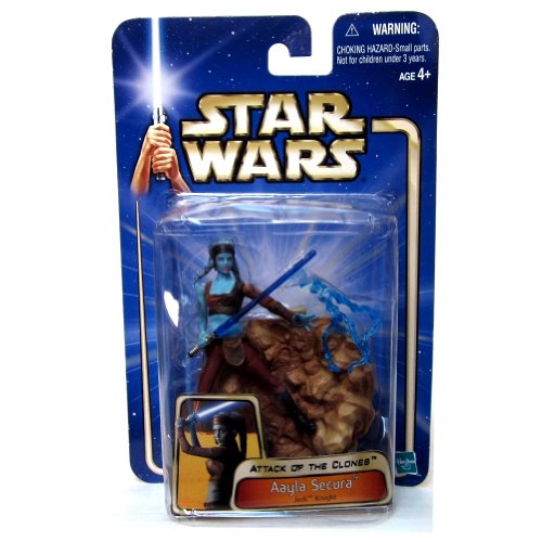 Star Wars Episode II Attack of the Clones Figure: Aayla Secura
