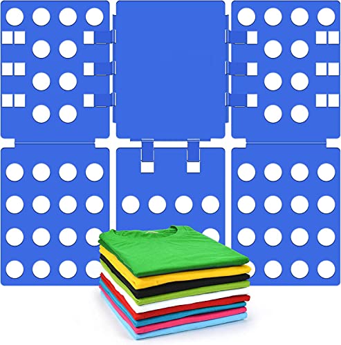 Shiwaki Faltbares Kleidungsbrett, Faules Kleidungsfaltbrett, faltbares T-Shirt, verstellbare Kleidung, faltbares Gadget, kreatives Express-Faltbrett