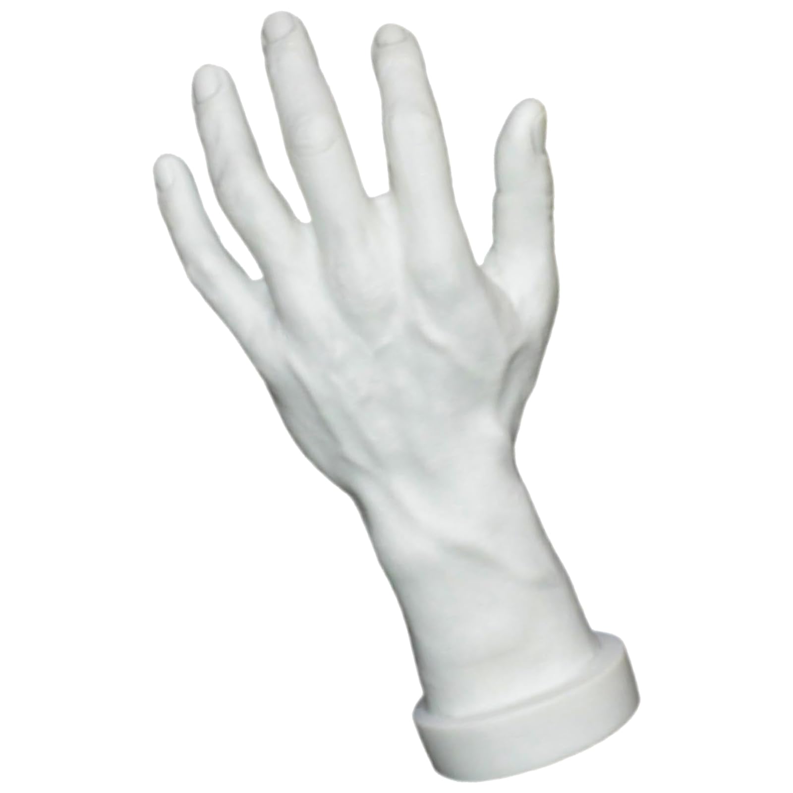 Realistic PVC Hand Model Waterproof Jewelry Display Holder Portable Mannequin Perfect for Retail Stores Exhibitions Mannequin