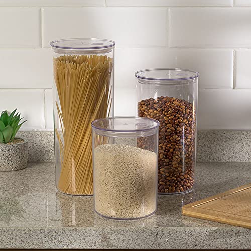 Organizador Hermético Translúcido 1,4 Litros Transparente