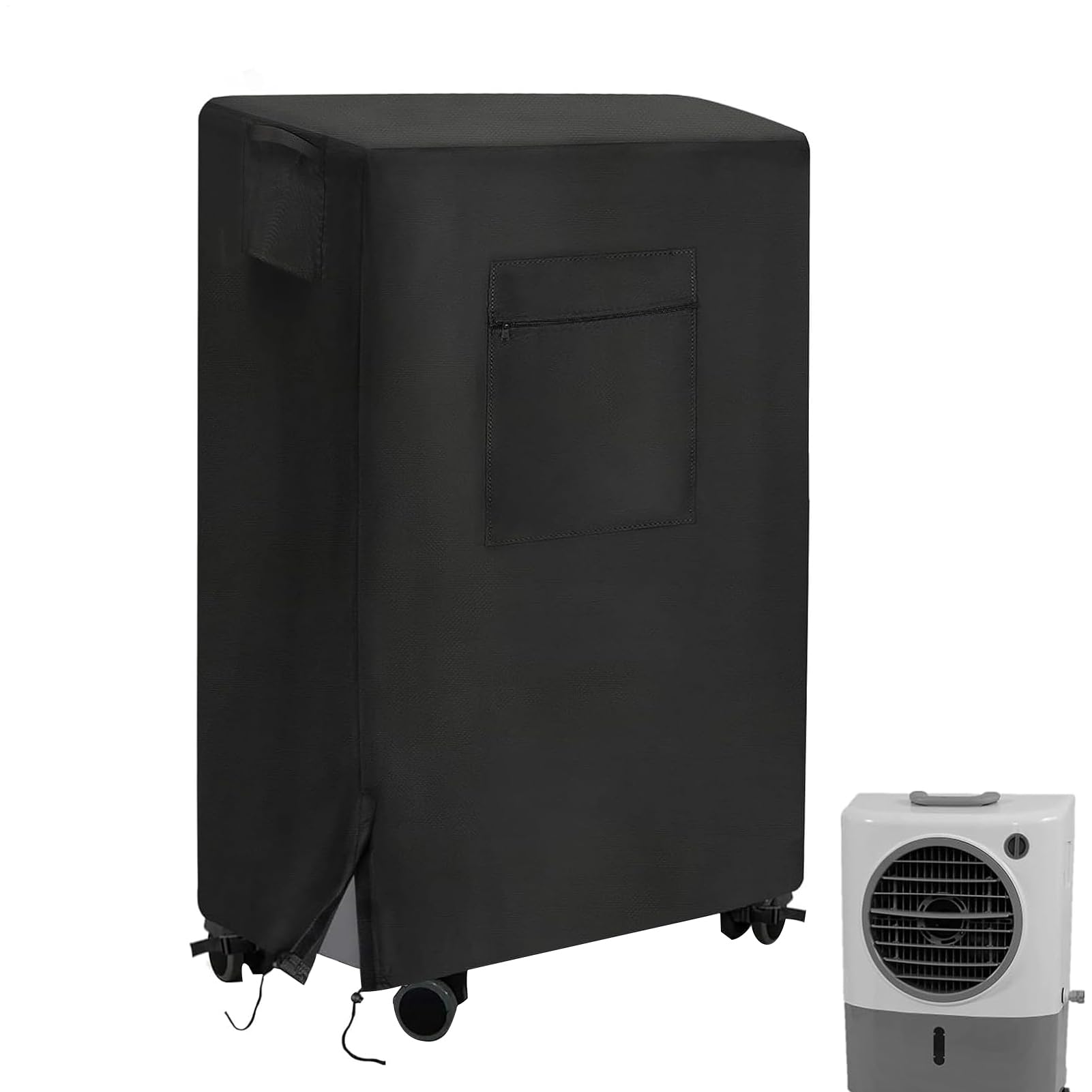 Housse refroidisseur d'air portable de qualité supérieure, protection évaporative