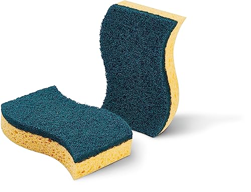 Eponge À Récurer Combine Zéro Surfaces Encrassées Spontex 'éponge - vue 3