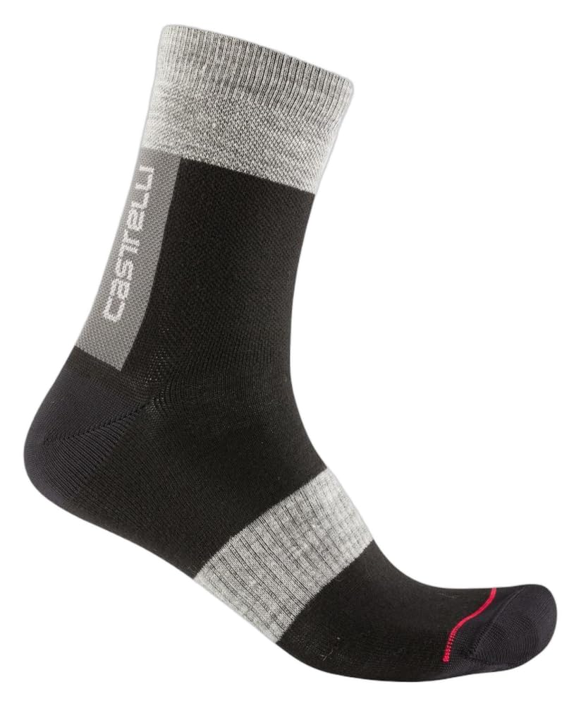 CASTELLI 4523556-010 VELOCISSIMA TH SOCK Socks Unisex BLACK Size S/M