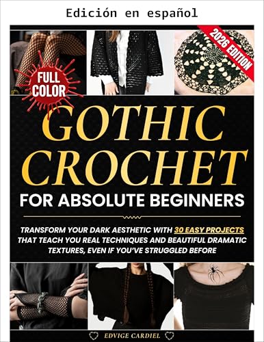 Crochet Gótico para Principiantes Absolutos