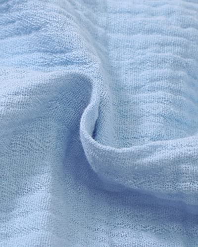 Renotemy Infant Baby Solid Blue Romper Summer Clothes Girl Short Sleeve Rompers Baby Girl Clothes 0-3 Months #TOP5