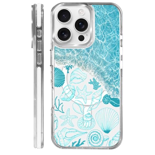 Coque iPhone 16 Pro magnétique antichoc et anti-jaunissement