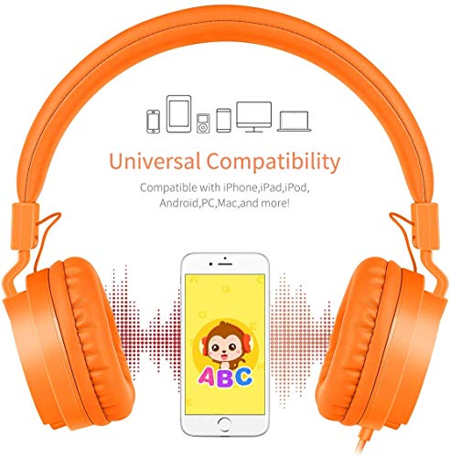 Gorsun®Pliable on Ear Casque Audio Enfant,Réglable Léger Écouteurs pour Enfants pour Ttéléphonesphones/iPhone/Tablettes… - Les Beatles, Paul McCartney, John Lennon, RIngo Starr, George Harrison Gorsun®Pliable on Ear Casque Audio Enfant,Réglable Léger Écouteurs pour Enfants pour Ttéléphonesphones/iPhone/Tablettes… – Image 4
