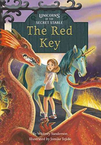 The Red Key: Book 4 (Unicorns of the Secret Stable)