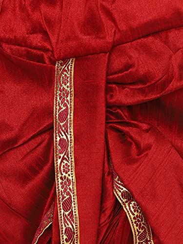 Image of JBN Creation Boys' Cotton Blend Kurta and Dhoti Set