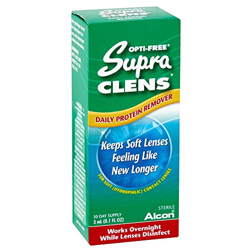 Opti-Free Supra Clens Daily Protein Remover 3 ml (Pack of 5)