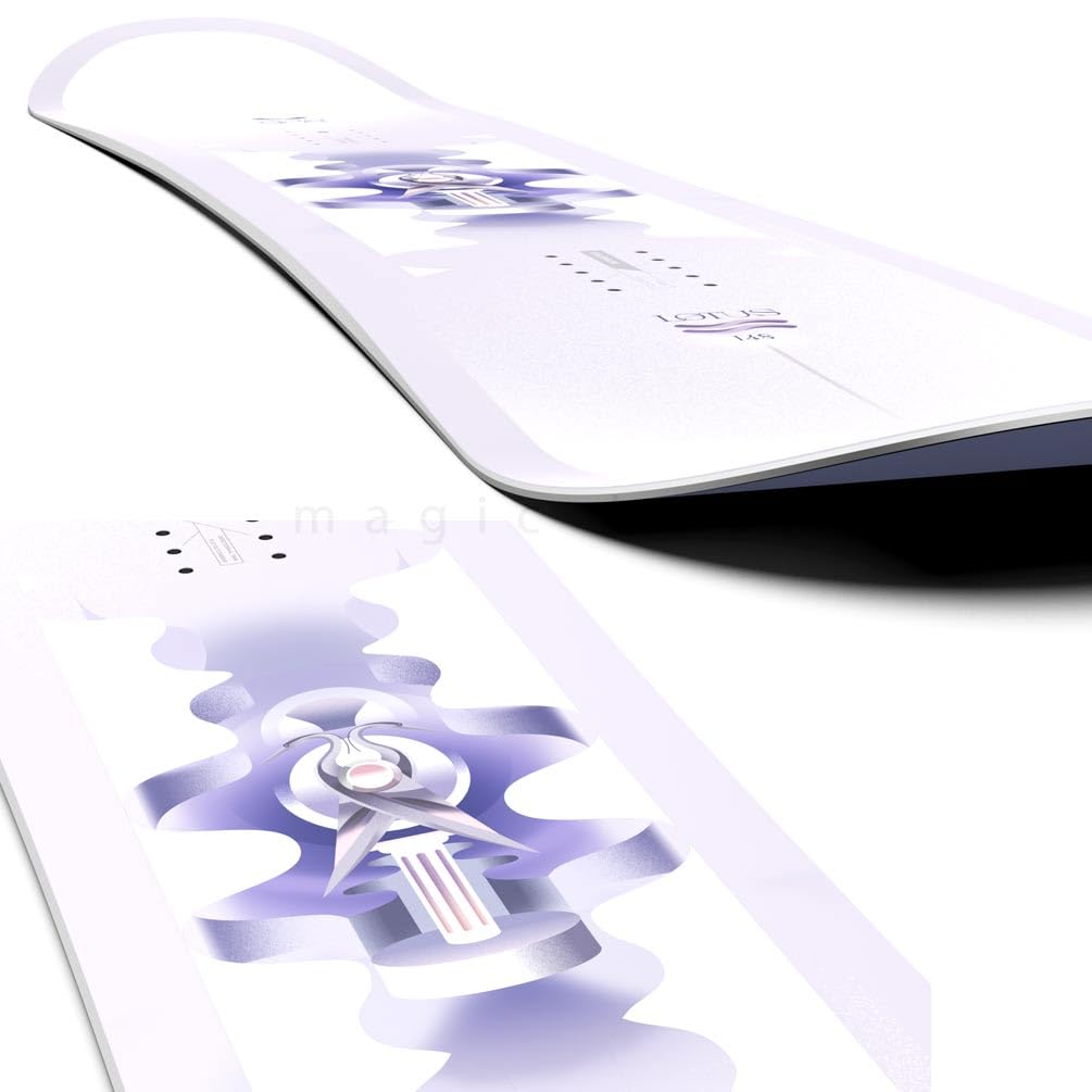 SALOMON スノーボード ロータス　初心者　女子 Amazon | スノーボード 板 レディース 単品 サロモン ロータス