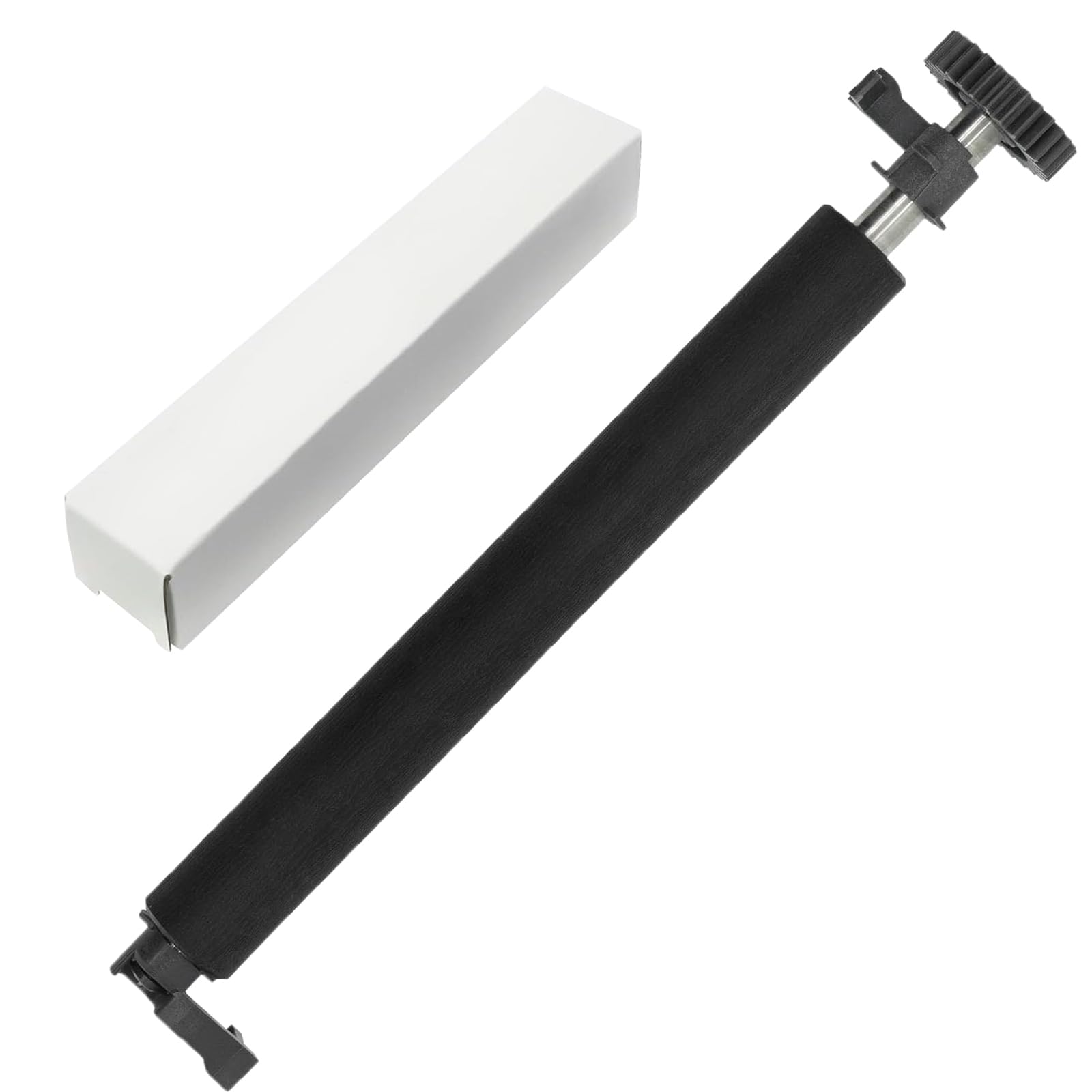 Platen Roller for Zebra ZD420T ZD620T Thermal Transfer Label Barcode Industrial Printer,Label Maker Roller Support Printer 203dpi 300dpi,P/N:P1080383-222 (Including Bearings and Gear Parts)