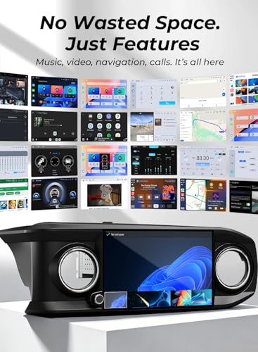 Dasaita 11.6" 2K Car Stereo for Toyota Tacoma 2016-2023, Wireless CarPlay - image 6