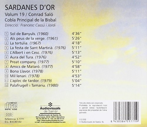 Sardanes d Or Vol. 19