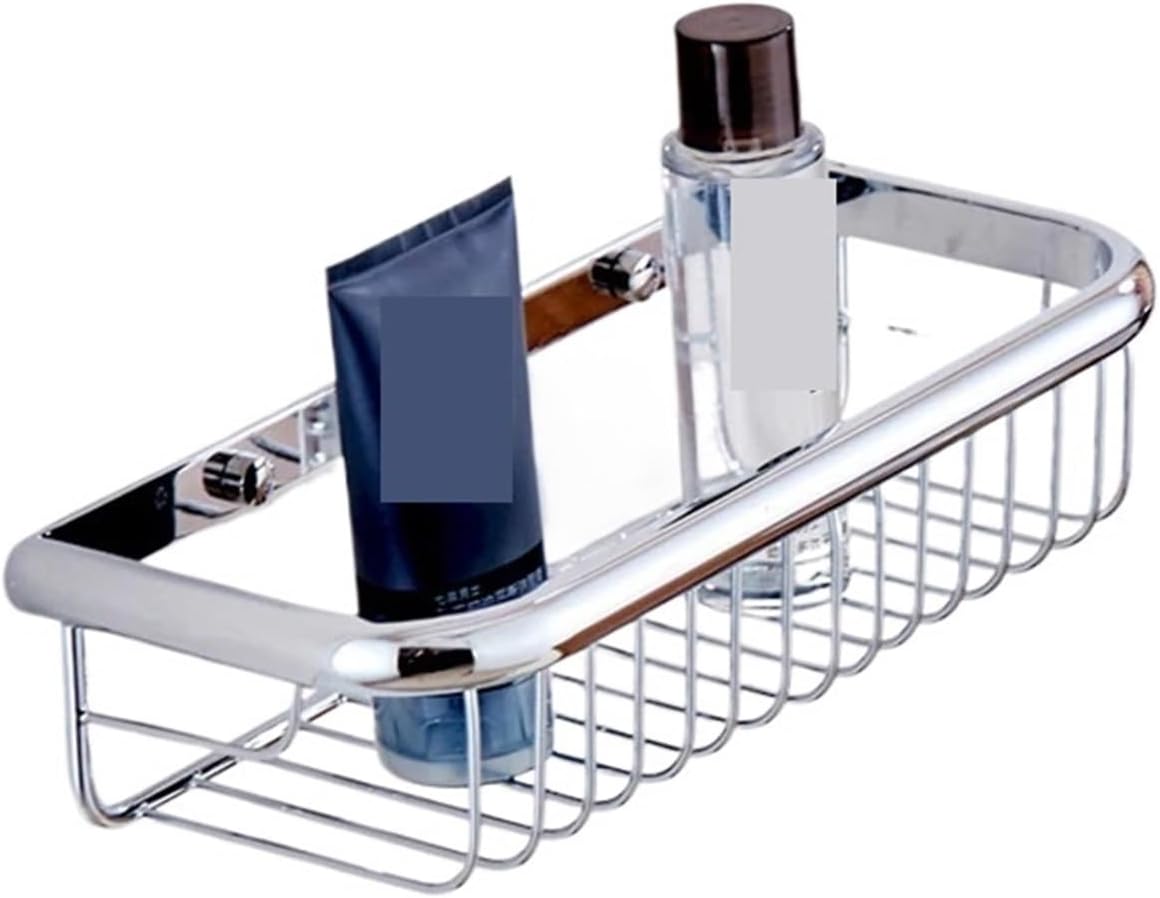 Chrome Polished Bathroom Accessories Set Soap Holder Towel Rail Toilet Brushed Ring Paper(Soap Holder)