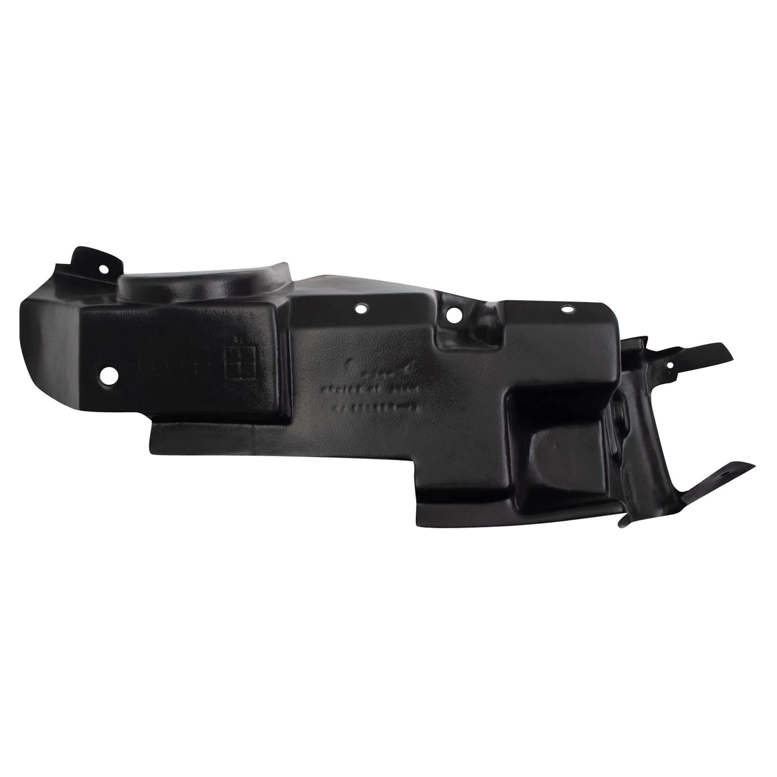 TRQ Front Driver Side Engine Splash Shield Black Compatible with 2006-2010 Pontiac G6 GM1250152