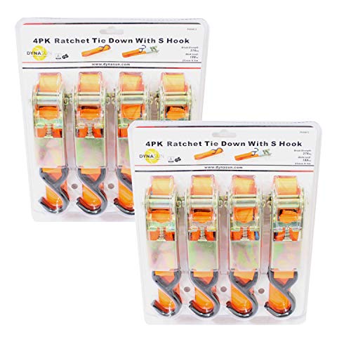 DynaSun 23042 Heavy 2xFH45613 Fixing Strap with Hooks