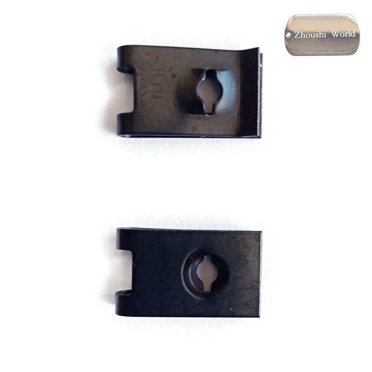 Sealey PCJ16 P-Clip Rubber Lined Ø16mm Pack of 25