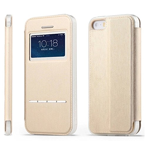 Vandot PU Pelle Leather Cuoio Flip Folio Book