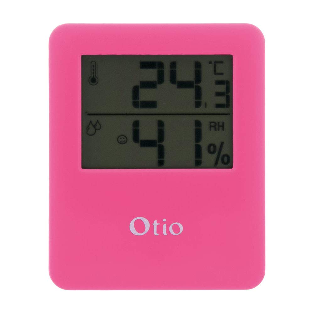 Magnetyczny termometr/higrometr wewnętrzny Otio Rose