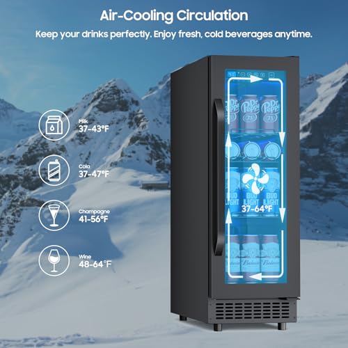 Smart Refrigerator with Touch Screen