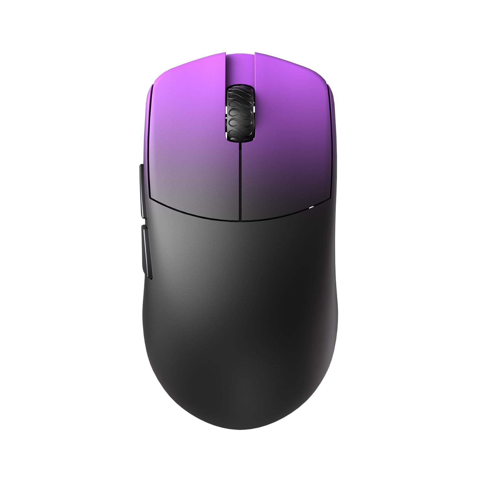 Lamzu Maya Champion Edition Wireless Gaming Mouse, Ultra-Lightweight 45g, Optical Switch, Golden TTC Dust-Proof Encoder, Pixart PAW 3950 IC, 8K Compatible, Compatible with PC/Mac (Purple Shadow) - 3