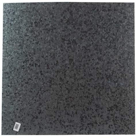 11227 24 x 24 in. Mill Steel Sheet Metal - Pack of 5