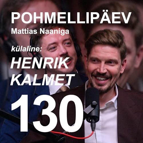 #130 | HENRIK KALMET Podcast Por  arte de portada
