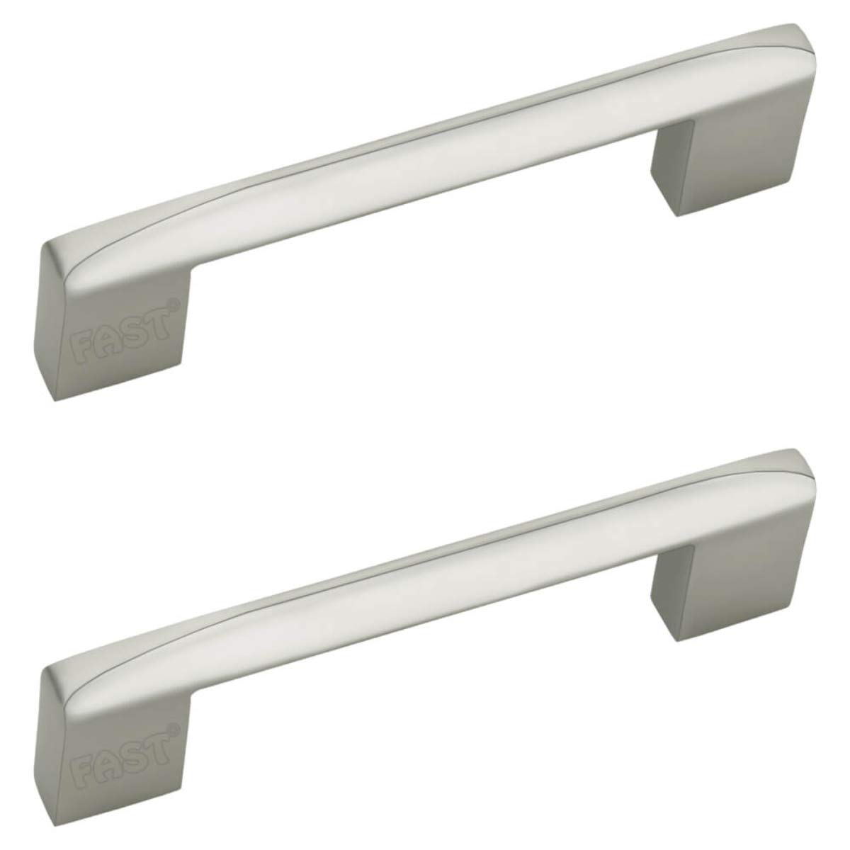 FAST CP40S Stainless Steel SS Matte Silver Cabinet Pull Handle for Wardrobe Cupboard Door & All Other Drawers 2pcs (96mm 4inch) (B089S3QKXT) Amazon Price History, Amazon Price Tracker