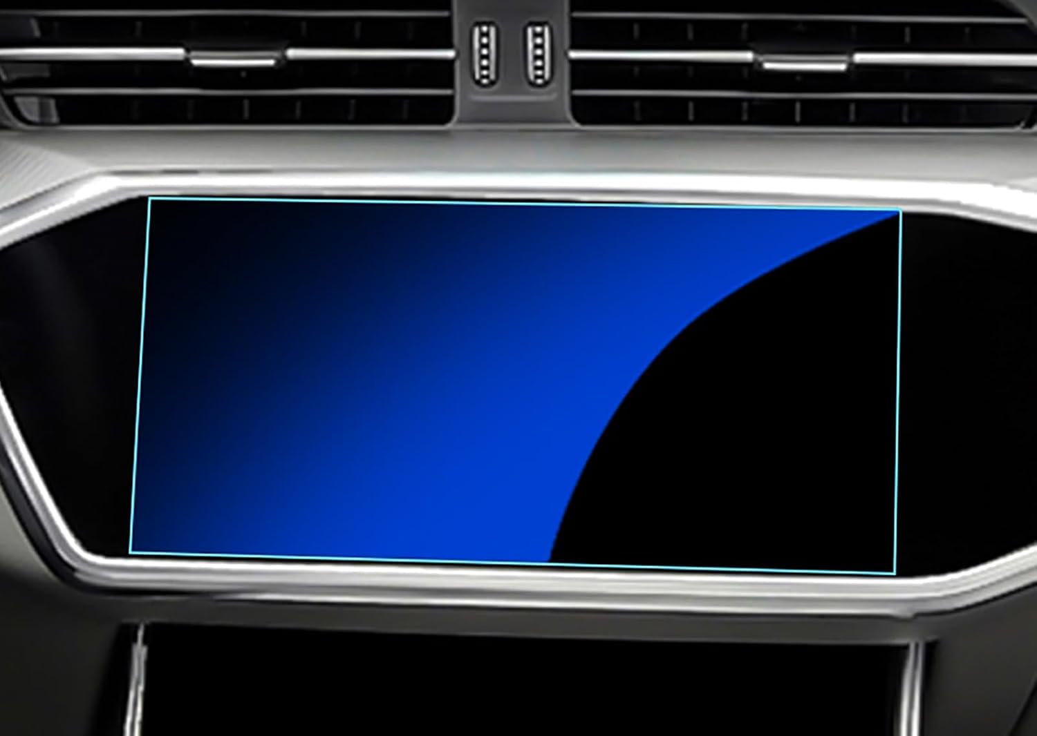 Pellicola Protettiva Auto per Audi S6 2021-2025 (Navigation Screen)