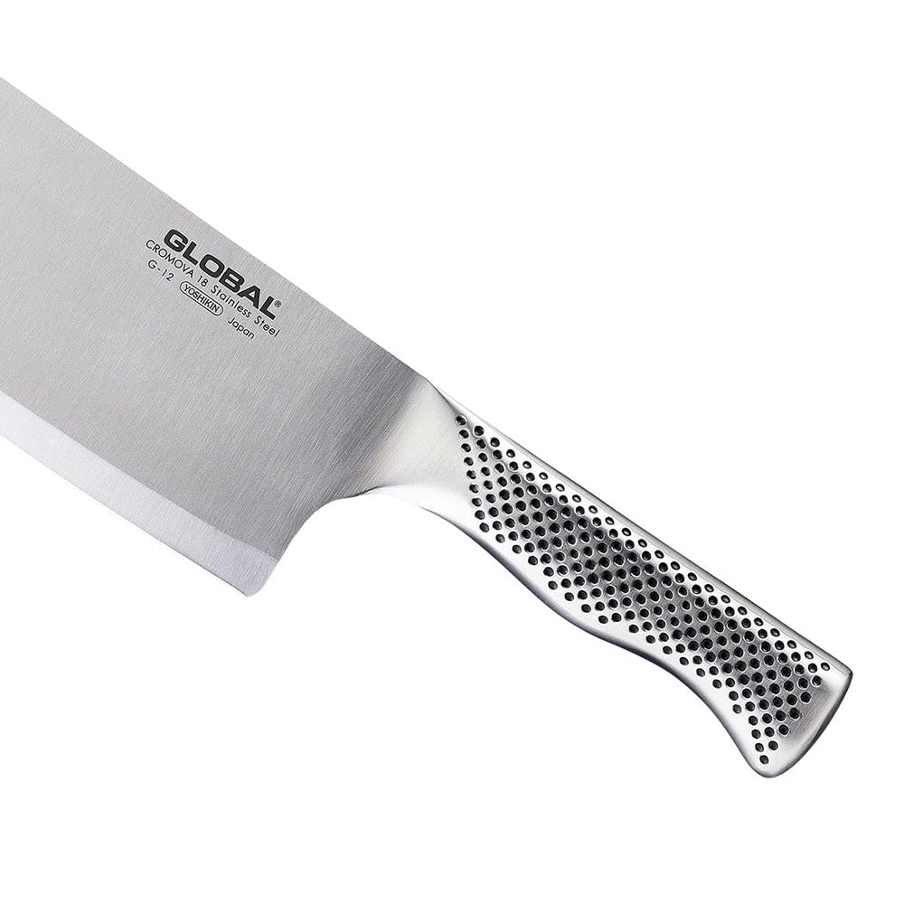 Global G12 "Meat Chopperc 440gr. Mannaretta cm.16 (made in Japan)