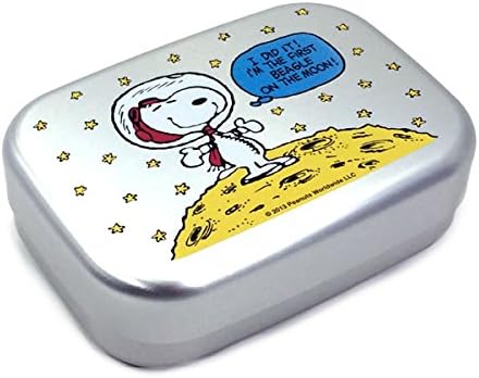 Amazon Co Jp ファミリア Familiar スヌーピー アルミランチbox 月旅行 Snoopy ホーム キッチン