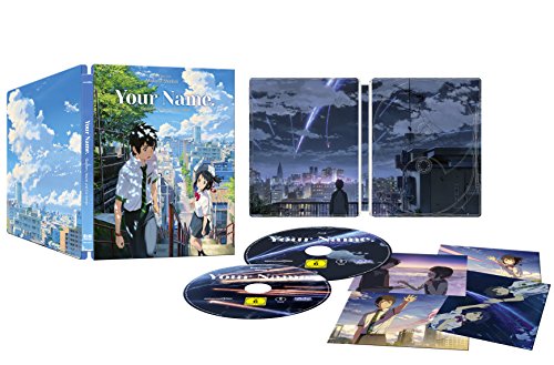 Your Name. – Gestern, heute und für immer (Limited Edition) – 4K Steelbook (UHD + Blu-ray Disc)