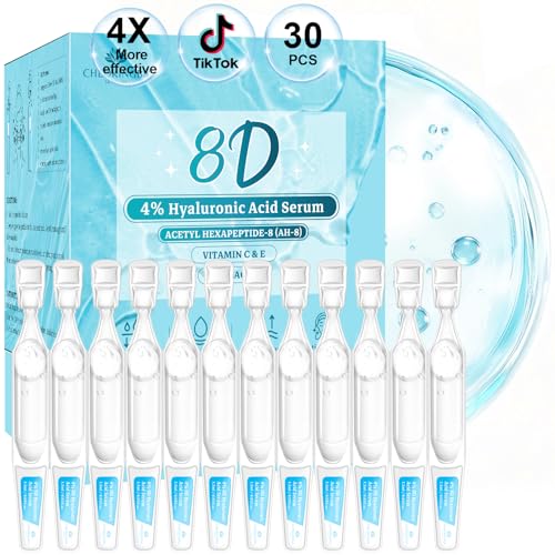 CHEOKINGBA 4% Hyaluronic Acid Serum for Face